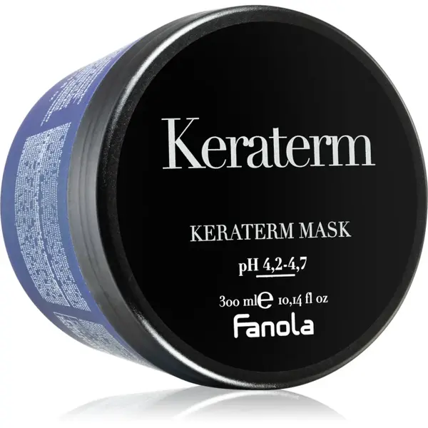 Fanola Keraterm Mask masca de netezire pentru par indisciplinat 300 ml