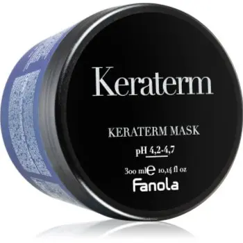 Fanola Keraterm Mask masca de netezire pentru par indisciplinat