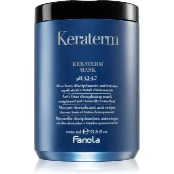 Fanola Keraterm Mask masca de netezire pentru par indisciplinat