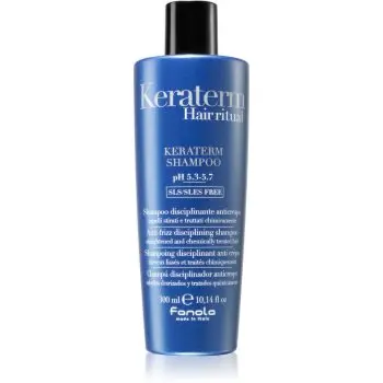 Fanola Keraterm Shampoo sampon pentru indreptarea parului pentru par indisciplinat