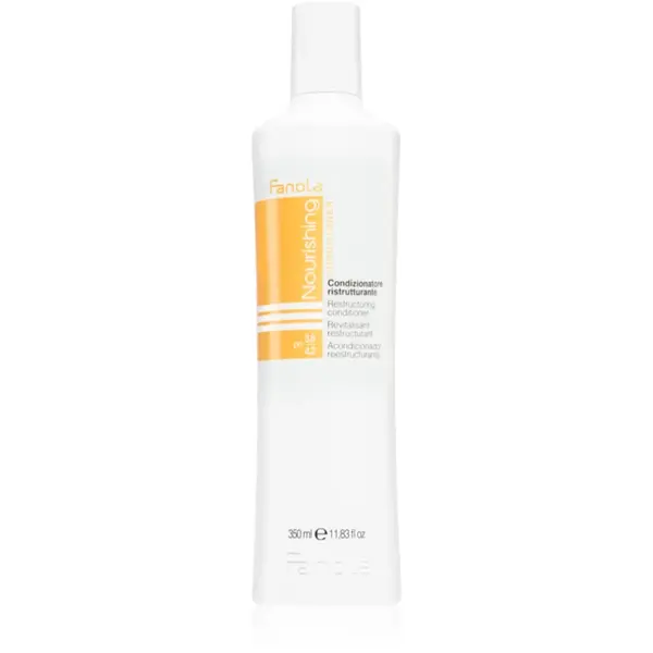 Fanola Nourishing Restructuring Conditioner balsam hranitor pentru păr uscat și deteriorat 350 ml