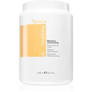 Fanola Nourishing Restructuring Mask masca hranitoare pentru păr uscat și deteriorat