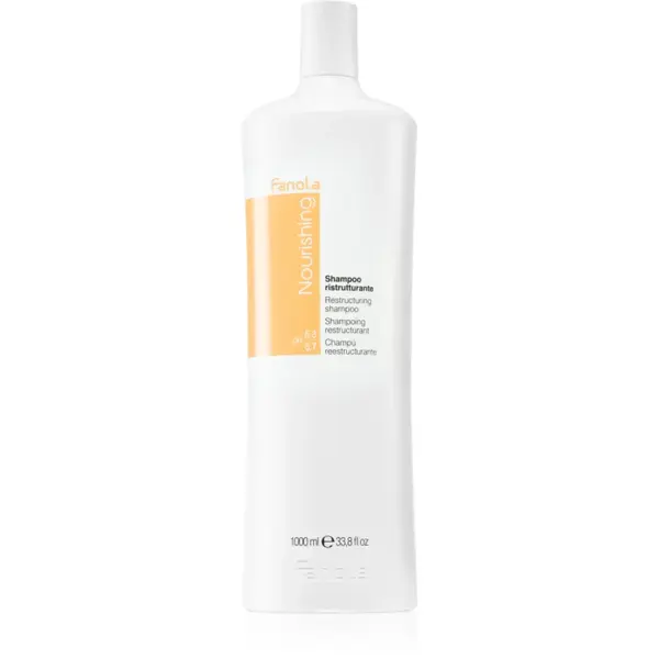Fanola Nourishing Restructuring Shampoo sampon hranitor pentru păr uscat și deteriorat 1000 ml