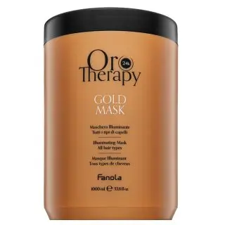 Fanola Oro Therapy 24k Gold Mask mască pentru toate tipurile de păr 1000 ml