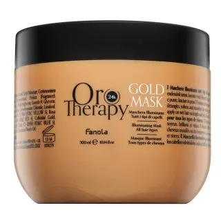 Fanola Oro Therapy 24k Gold Mask mască pentru toate tipurile de păr 300 ml
