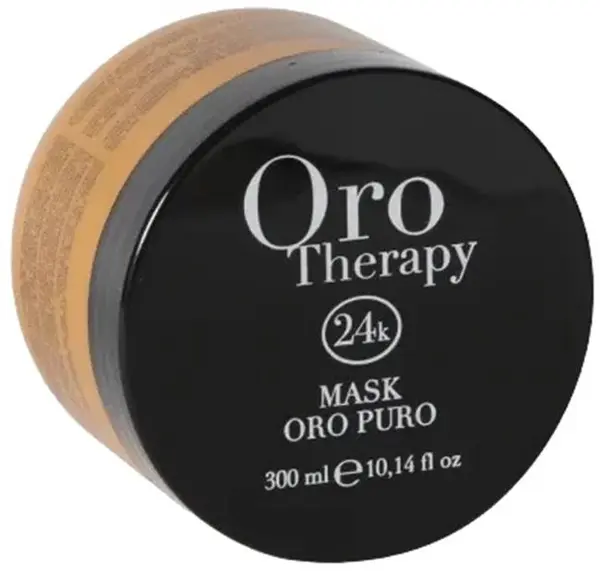 Fanola Oro Therapy mască iluminatoare pentru păr Oro Puro, 300 ml