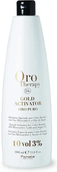 Fanola Oro Therapy Oxidant cu ulei de argan și keratină, 10 Vol, 1000 ml