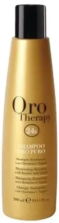 Fanola Oro Therapy Șampon iluminator pentru păr Oro Puro, 300 ml