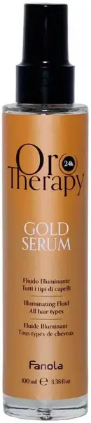 Fanola Oro Therapy Ser iluminator pentru păr, 100 ml