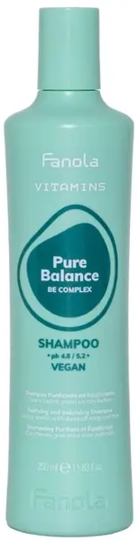 Fanola Vitamins Șampon purificator și echilibrant Pure Balance, 350 ml
