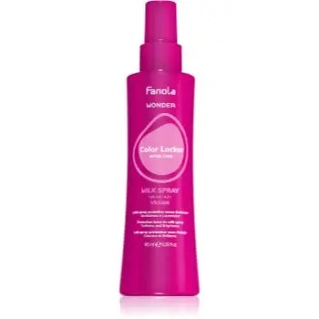 Fanola Wonder Color Locker Extra Care Milk Spray spray-loțiune de protecție pentru păr vopsit