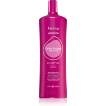 Fanola Wonder Color Locker Extra Care Shampoo sampon pentru stralucirea si tonifierea parului vopsit