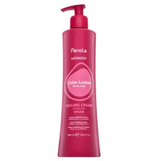 Fanola Wonder Color Locker Sealing Cream balsam pentru păr vopsit 480 ml