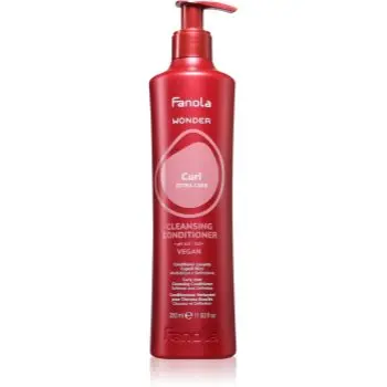 Fanola Wonder Curl Cleansing Conditioner balsam pentru păr creț
