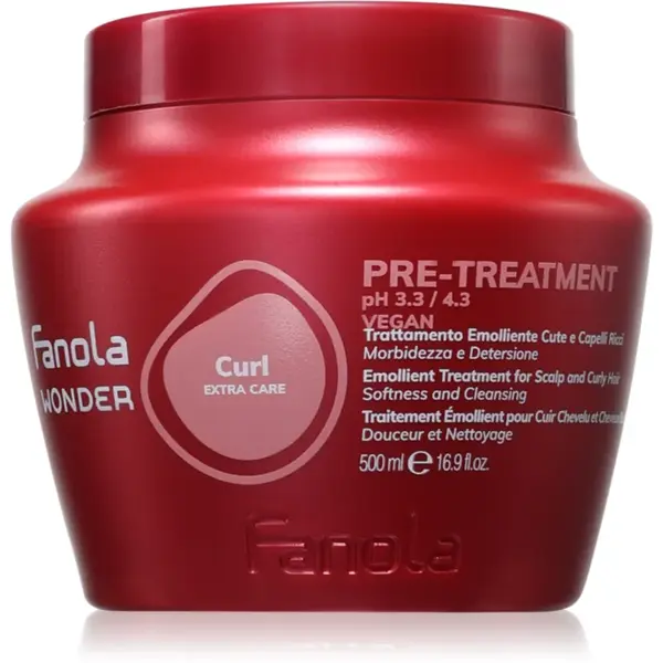 Fanola Wonder Curl Pre-Treatment tratament pentru păr creț 500 ml