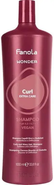 Fanola Wonder Curl Șampon pentru păr creț, 1000 ml