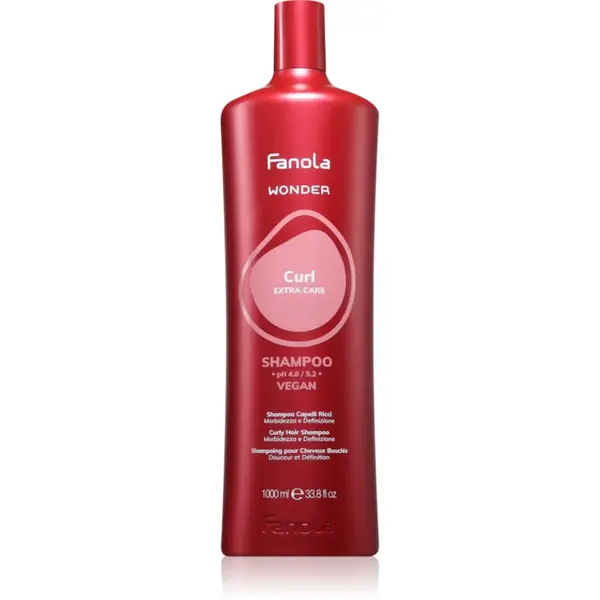 Fanola Wonder Curl Shampoo șampon pentru păr creț 1000 ml