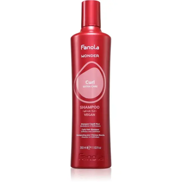 Fanola Wonder Curl Shampoo șampon pentru păr creț 350 ml