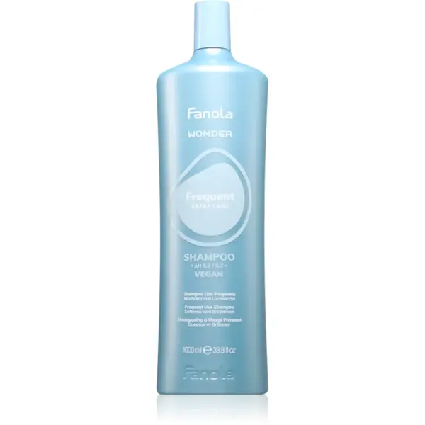 Fanola Wonder Frequent Shampoo șampon pentru un par stralucitor si catifelat 1000 ml