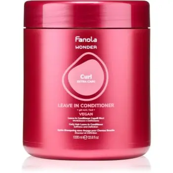 Fanola Wonder Leave-In Conditioner balsam (nu necesita clatire) pentru păr creț