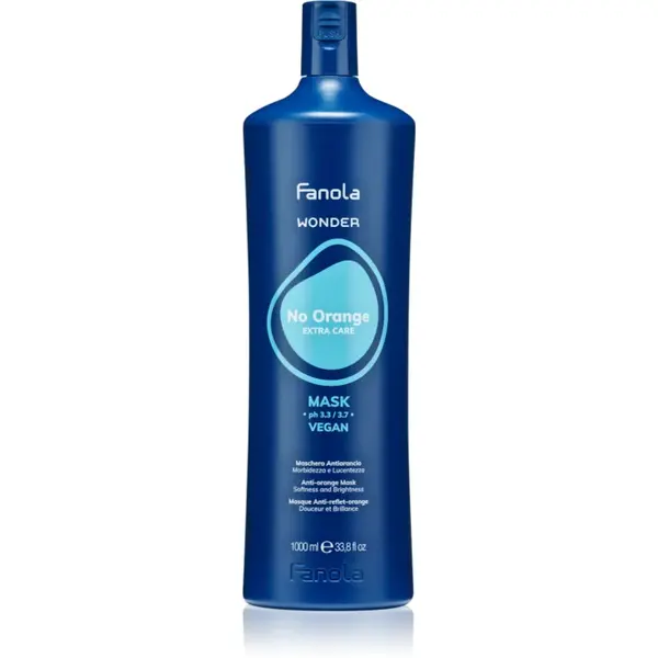 Fanola Wonder No Orange Mask masca neutralizează nuanțele portocalii 1000 ml
