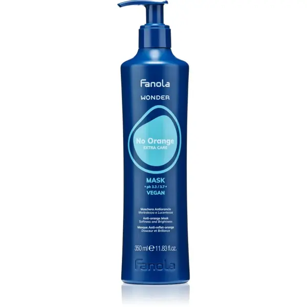 Fanola Wonder No Orange Mask masca neutralizează nuanțele portocalii 350 ml