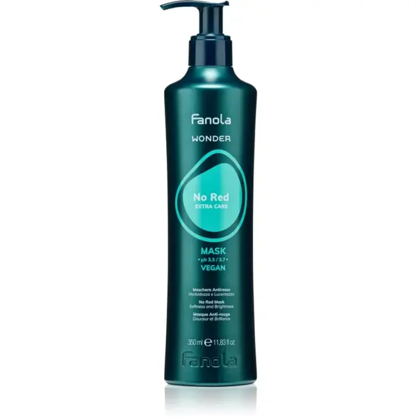 Fanola Wonder No Red Mask Masca de par so zeleným pigmentom 350 ml