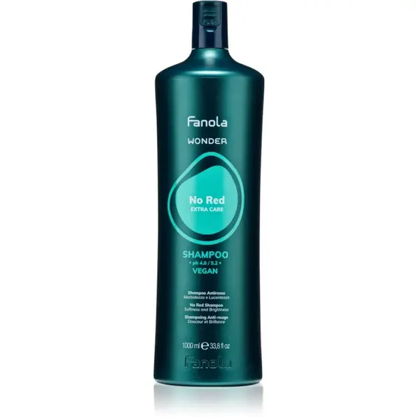Fanola Wonder No Red Shampoo șampon neutralizující červené tóny 1000 ml