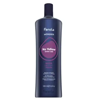 Fanola Wonder No Yellow Extra Care Mask mască de neutralizare împotriva ingălbenirii nuanțelor 1000 ml