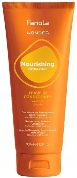 Fanola Wonder Nourishing balsam regenerant pentru păr, fără clătire, 300 ml