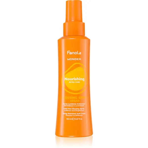 Fanola Wonder Nourishing spray pentru păr pentru par indisciplinat 150 ml