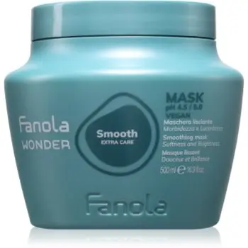 Fanola Wonder Smooth Mask masca pentru netezire pentru păr