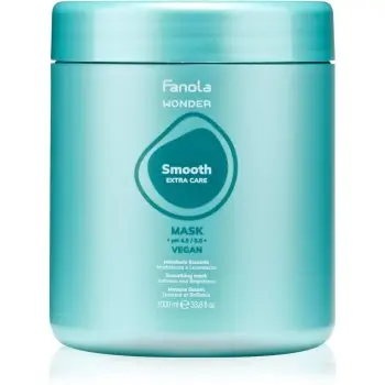 Fanola Wonder Smooth Mask masca pentru netezire pentru păr