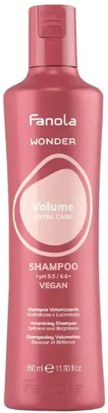 Fanola Wonder Volume Șampon pentru volum pentru păr subțire și fără viață, 350 ml