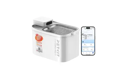 Fantana apa pentru animale de companie Petkit Cordless Eversweet Max 2 UVC, 3L, Bluetooth