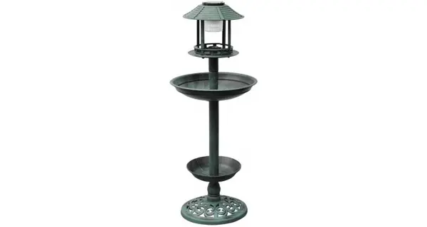 Fantana pasari cu led-uri