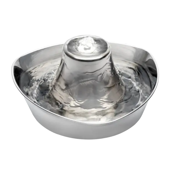 Fantana pentru animale din inox PetSafe, 1.8 litri, EU
