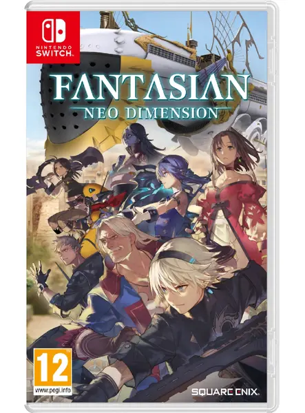 Fantasian Neo Dimension PC