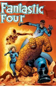 Fantastic Four By Waid & Wieringo: Authoritative Action - Mark Waid