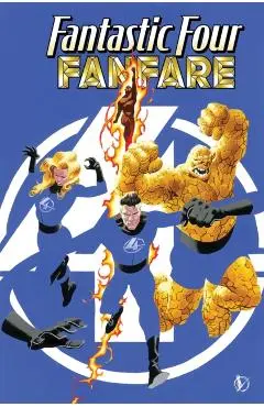 Fantastic Four Fanfare - Alan|waid Davis