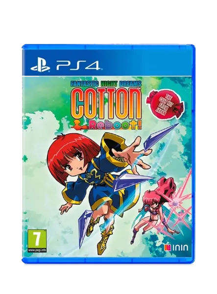 Fantastic Night Dreams Cotton Reboot PC|Nintendo Switch|Xbox Series S/X|PlayStation 4|PlayStation|Neo Geo