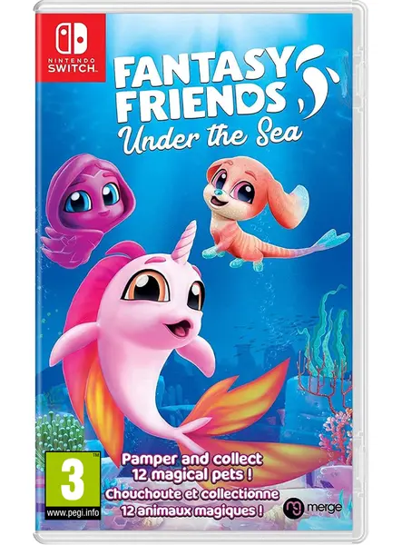 Fantasy Friends Under The Sea PC