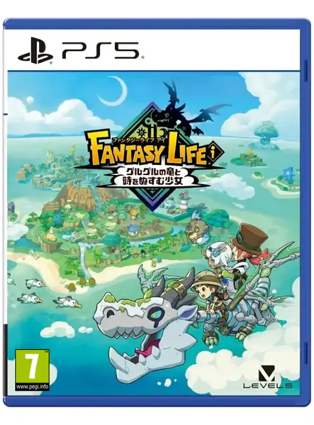 Fantasy Life I The Girl Who Steals Time Xbox Series S/X|PlayStation 4|PC|PlayStation 5|Nintendo Switch