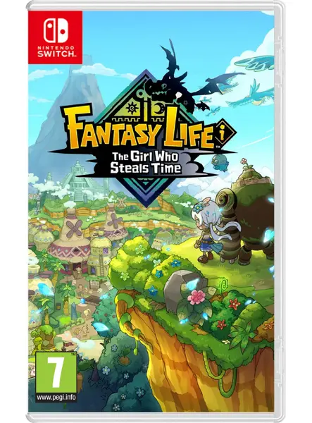 Fantasy Life The Girl Who Steals Time Xbox Series S/X|PlayStation 4|PC|PlayStation 5|Nintendo Switch