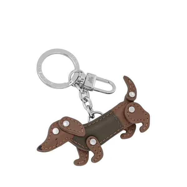 Fantino bag charm hazelnut brown