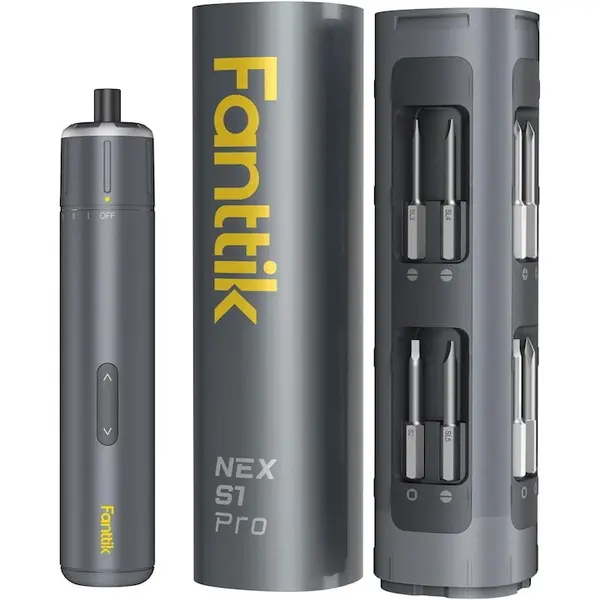 Fanttik Surubelnita electrica Fanttik S1 Pro, magnetica, 16 biti din otel S2, 3 setari de cuplu, baterie de 2000mAh