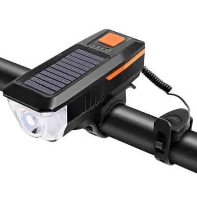 Far Bicicleta LY-17 Solar USB 2000mAh 350LM Claxon 120dB ABS Silicon 145g