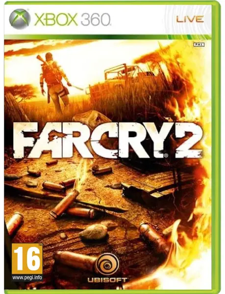 Far Cry 2 Xbox 360|PC|PlayStation 3|Xbox One