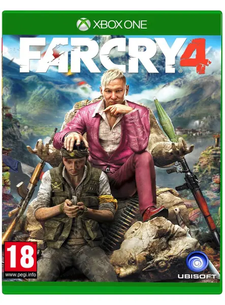 Far Cry 4 PlayStation 4|PlayStation 3|PC|Xbox One|Xbox 360