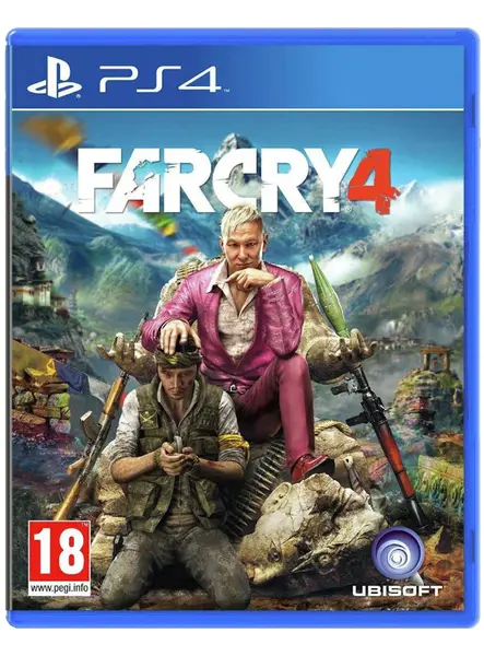 Far Cry 4 PlayStation 4|PlayStation 3|PC|Xbox One|Xbox 360